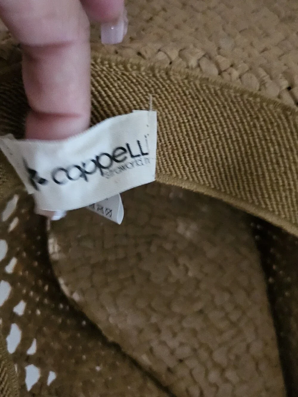 Coppell Straw Cowboy Hat One Size Western Ranch Cowgirl Sun Hat Braided Band Tan